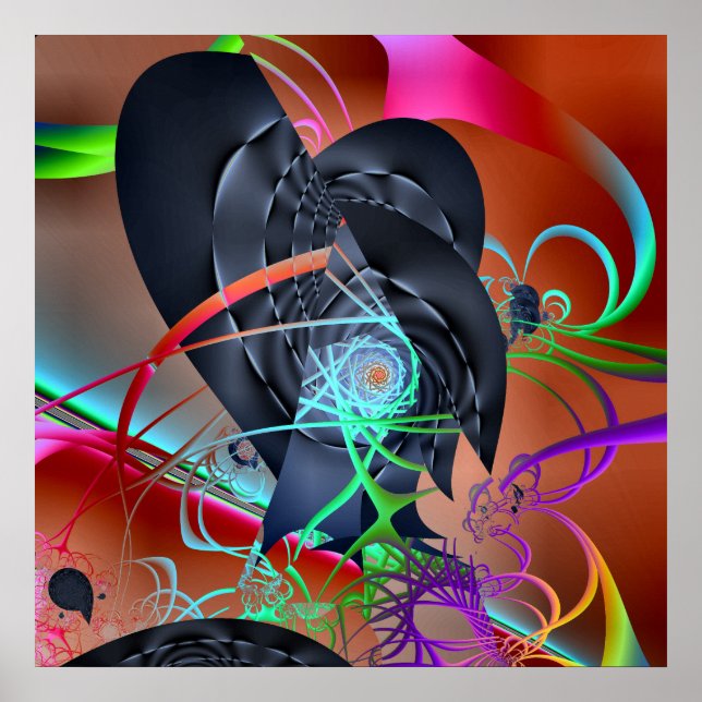 Poster 'Dali-Scape' (Devant)