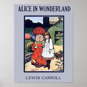 Poster d'Alice In Wonderland