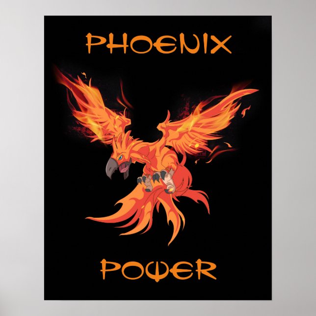 Poster d'alimentation Phoenix (Devant)