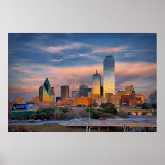 Poster Dallas #5306