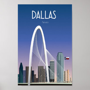Poster Dallas Texas