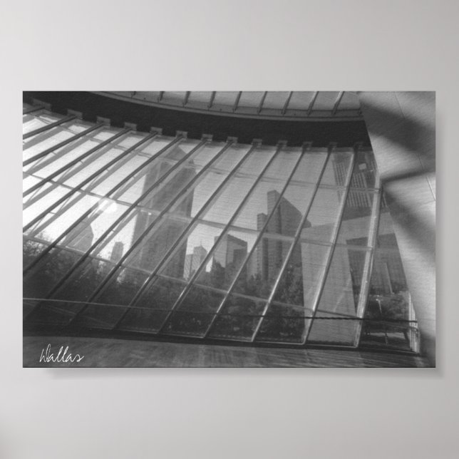 Poster Dallas, Texas (Devant)