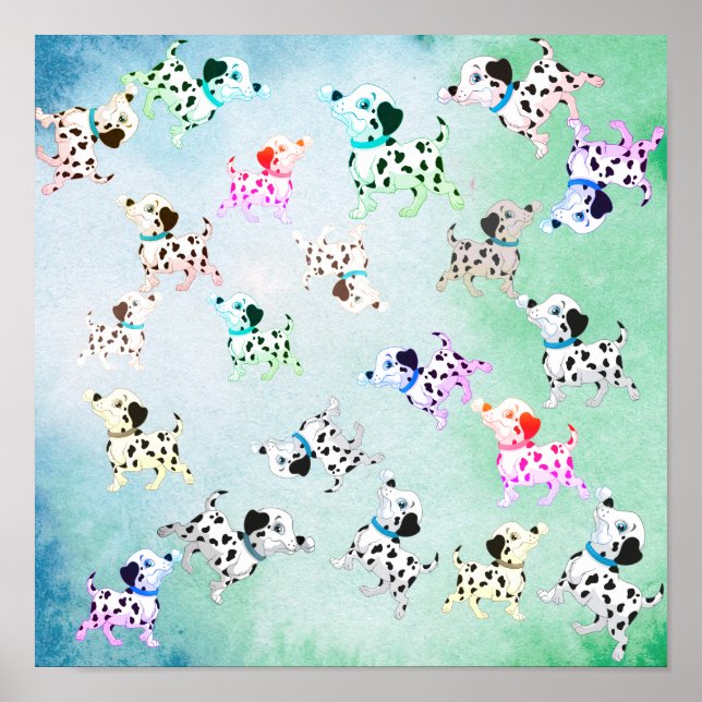 Poster Dalmatien (Devant)