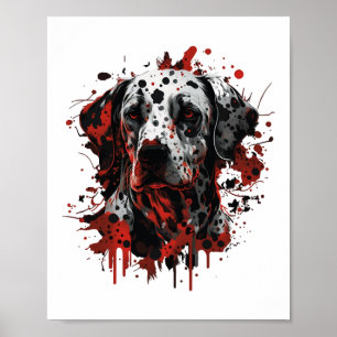 Poster Dalmatien