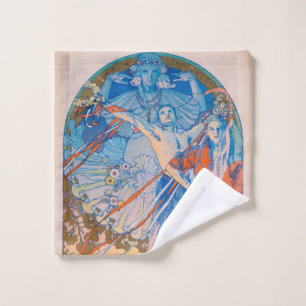 Poster d'Alphonse Mucha pour le Sokol Festival (19