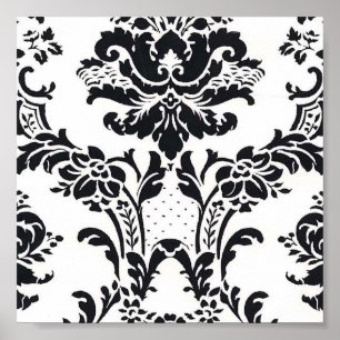 Poster Damask3