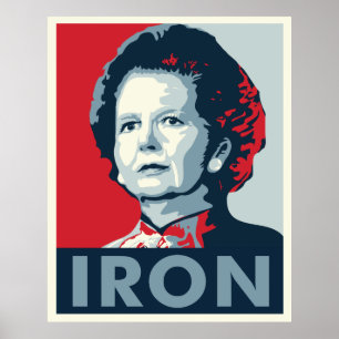 Poster Dame de fer