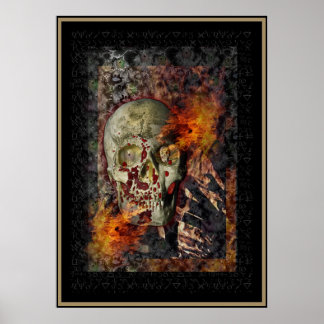 Poster Dame de la douleur (grande)