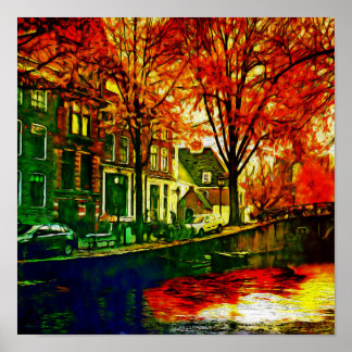 Poster Dame de l'Eau