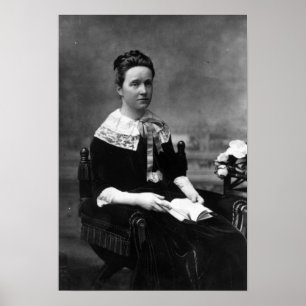 Poster Dame Millicent Fawcett, c.1880