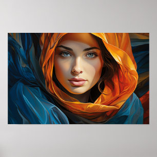 Poster Dame Sagesse