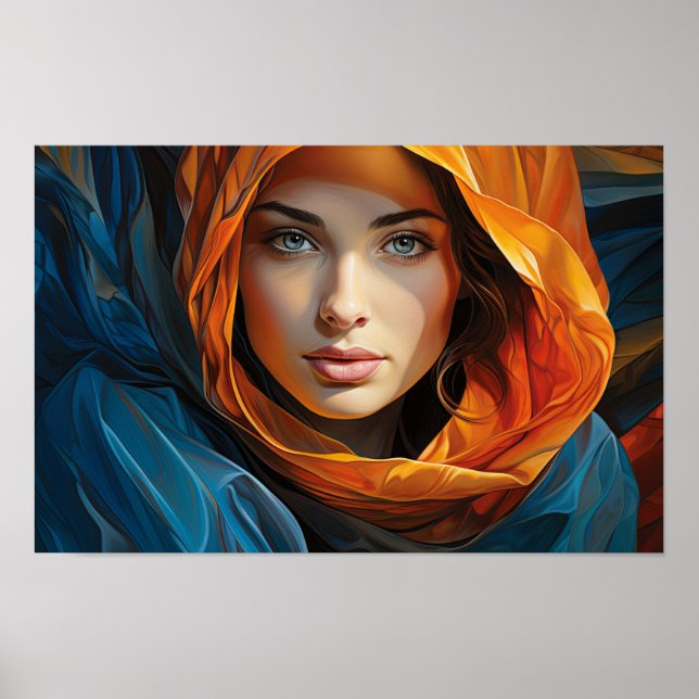 Poster Dame Sagesse (Devant)