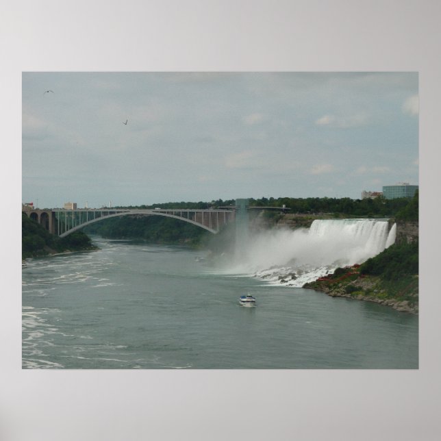 Poster d'American Falls à Niagara Falls (Devant)