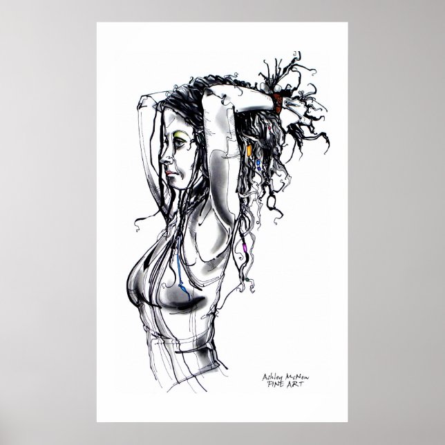 Poster Dames (Devant)