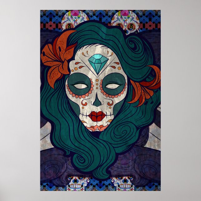 Poster Dames crâniennes (Devant)