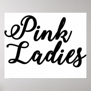 Poster Dames roses