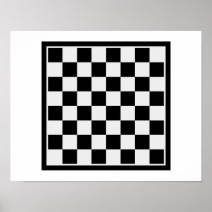 Poster Damier