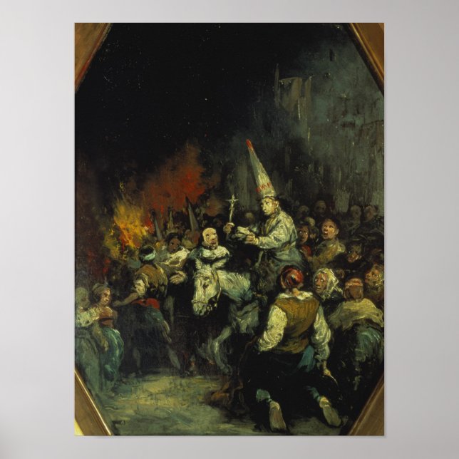 Poster Damné par l'Inquisition (Devant)