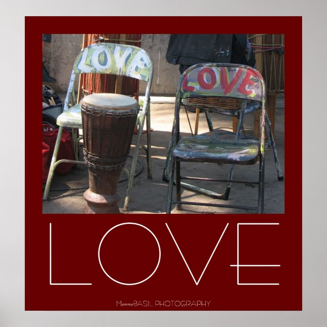 Poster d'amour ! (Devant)