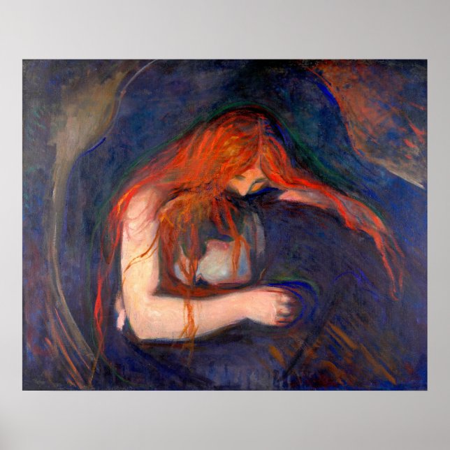 Poster d'amour et de douleur (Devant)