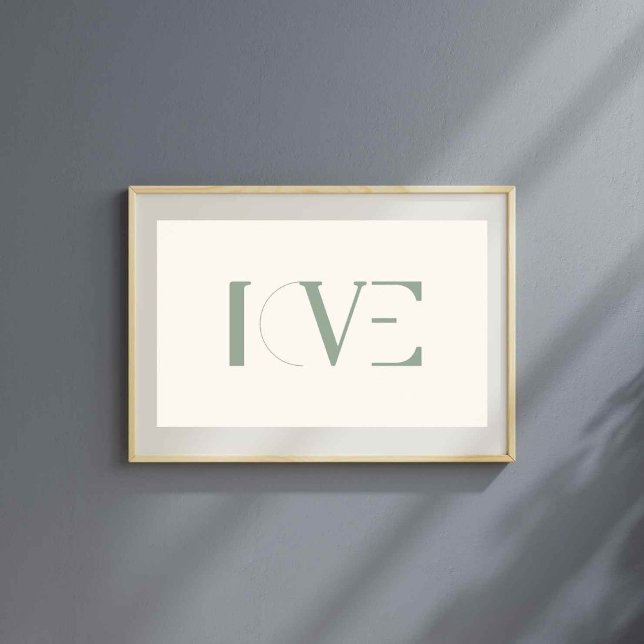 Poster d'amour horizontal (Créateur téléchargé)