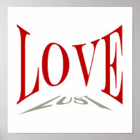 Poster d'amour ou de soif