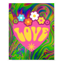 Poster d'amour super