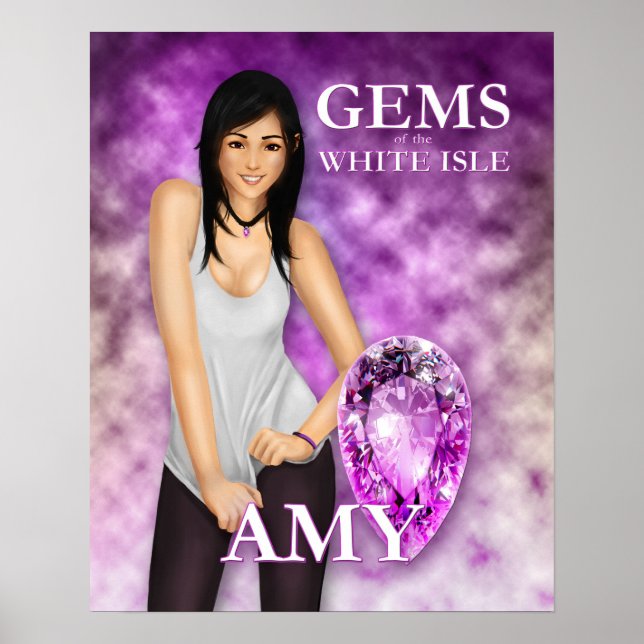 Poster d'Amy (Devant)