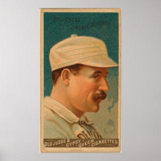 Poster Dan Brouthers, Wolverines de Détroit