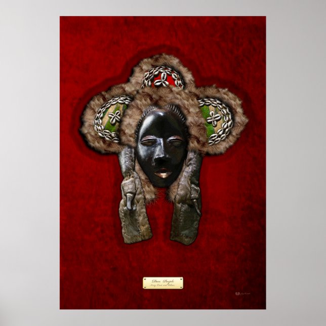 Poster Dan Dean-Gle Mask sur Red Velvet (Devant)