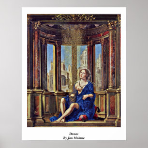Poster Danae Par Jan Mabuse