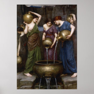 Poster Danaides John William Waterhouse