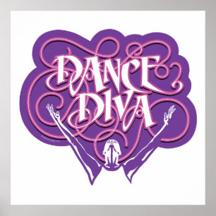 Poster Dance Diva