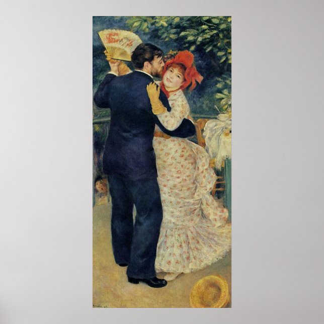 Poster Dance in the Country (Devant)