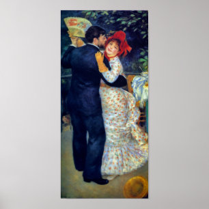 Poster Dance in the Country Renoir Art Imprimer