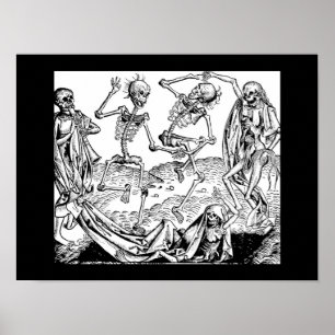 Poster Dance Macabre