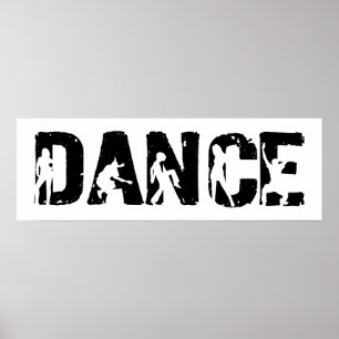 Poster DANCE! Movers and Shakers