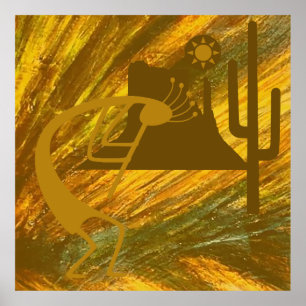 Poster Dance of the Desert Diety