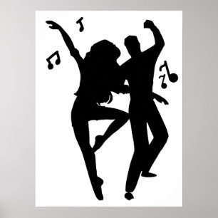 Poster Dancing Couple
