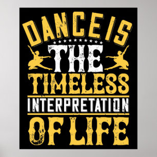 Poster Dancing Is The Timeless Interpretation
