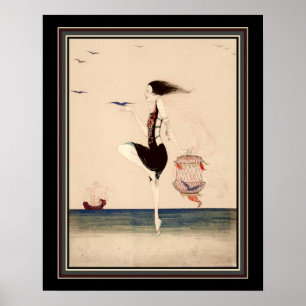 Poster "Dancing on the Shore" vers 1916