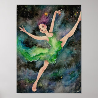 Poster Dancing With the Universe