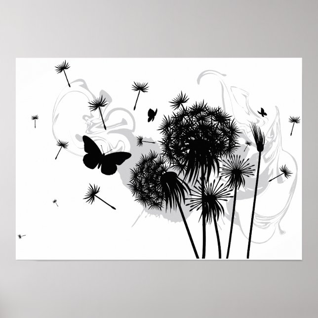 Poster Dandelion (Devant)