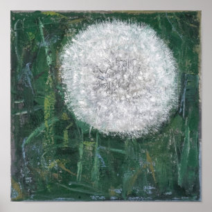 Poster Dandelion Head 2008