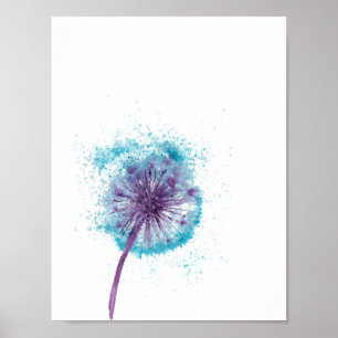 Poster Dandelion Kitchen art