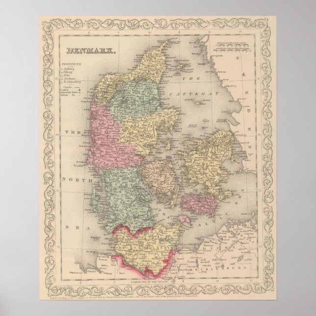 Poster Danemark 4 (Devant)