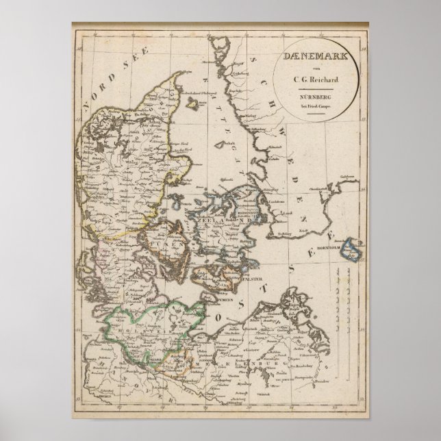 Poster Danemark 6 (Devant)