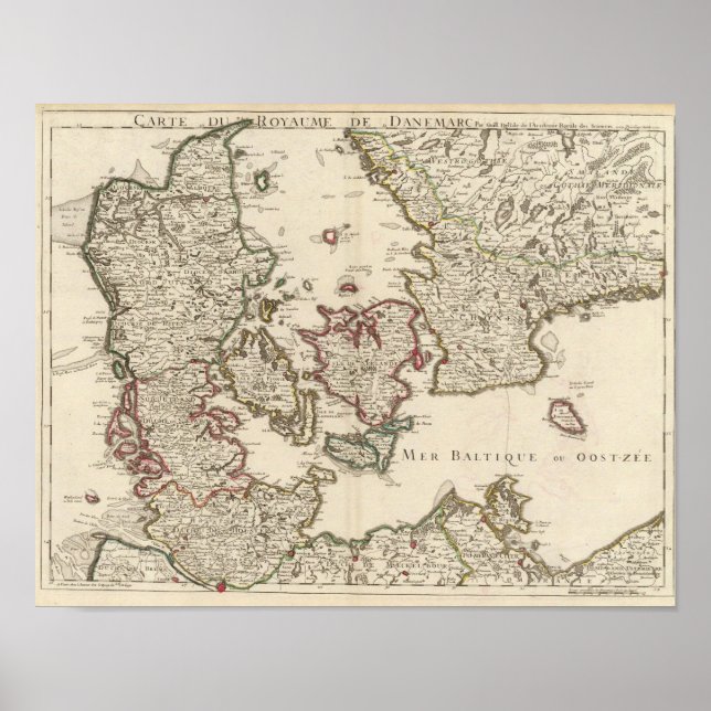 Poster Danemark 7 (Devant)