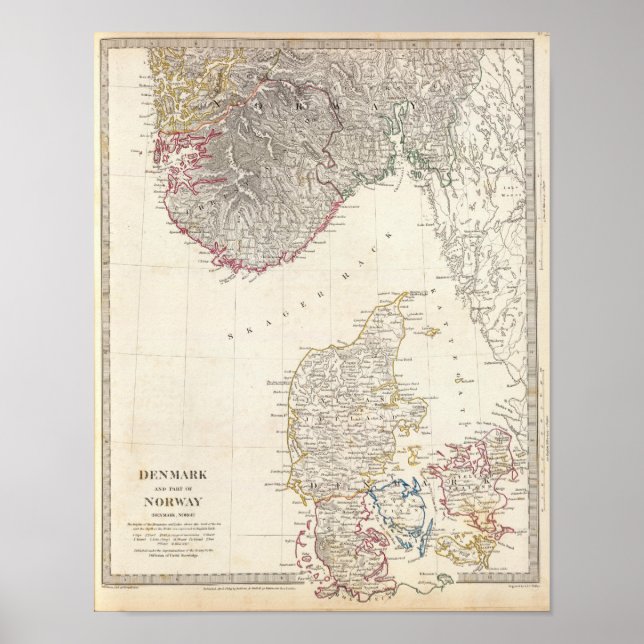 Poster Danemark, pt de Norvège (Devant)