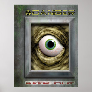 Poster Danger